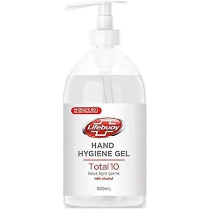 Lifebuoy Total 10 Hand Gel 500Ml 70% Alcohol