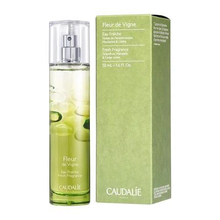 Caudalie Fleur De Vigne Eau De Parfum 50Ml Fresh Fragrance