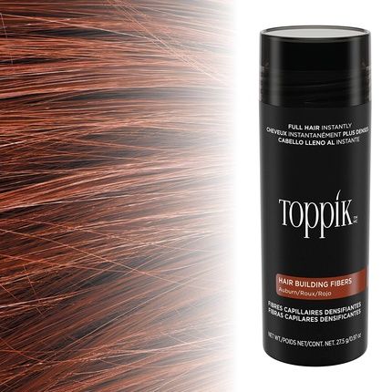 Toppik Hair Building Fibers Auburn 55G - Image 3