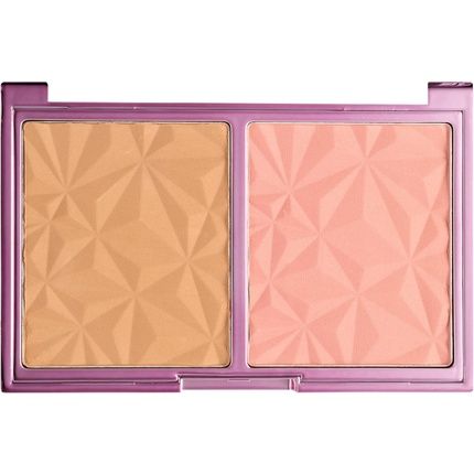 Collection Cosmetics Filter Finish Face Duo Sculpt And Glow Blush And Bronzer Palette 10G