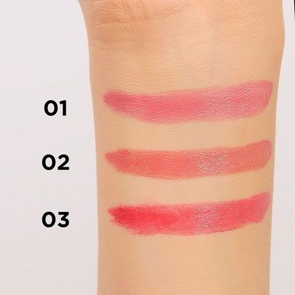 Eveline Cosmetics Moisturizing Lipstick No. 01 - Flower Garden