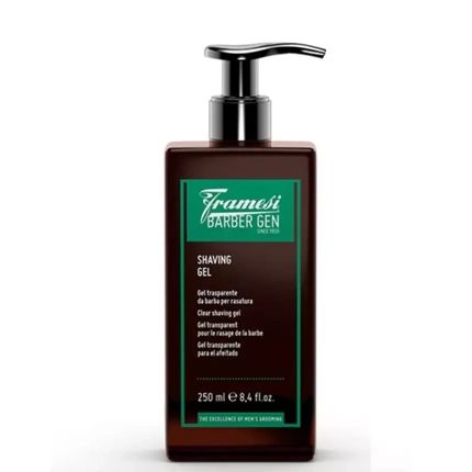 Barber Gen Shaving Gel 250Ml Transparent Brushing Gel