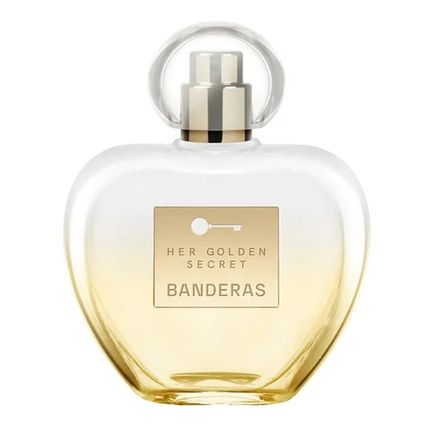 Antonio Banderas Her Golden Secret Eau De Toilette Spray 80Ml