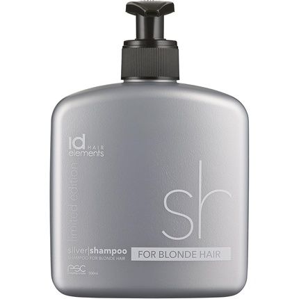 Idhair Silver In Colour Silver Shampoo For Blonde Hair 1 Litre