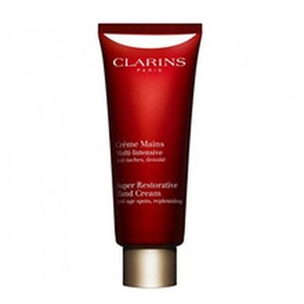 Clarins Super Restorative Hand Cream 100Ml Intensive Hand And Nail Cream For Age Control - Image 3