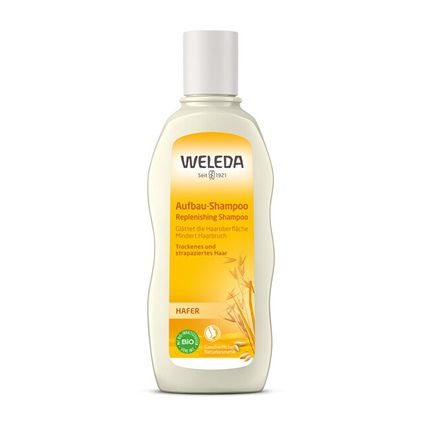 Weleda Oat Replenishing Shampoo 190 Ml For Dry And Damaged Hair