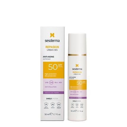 Sesderma Repaskin Urban 365 Antiaging Sunscreen Spf 50 50Ml