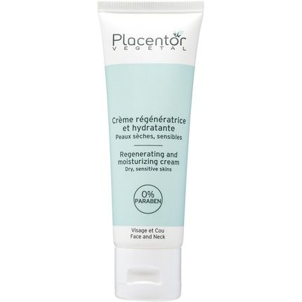 Placentor Vegetal Regenerating And Moisturizing Cream For Dry And Sensitive Skin