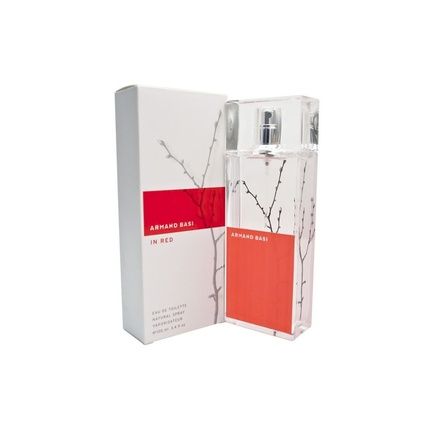 Armand Basi Red Wree 1135 Women'S Eau De Toilette 100Ml