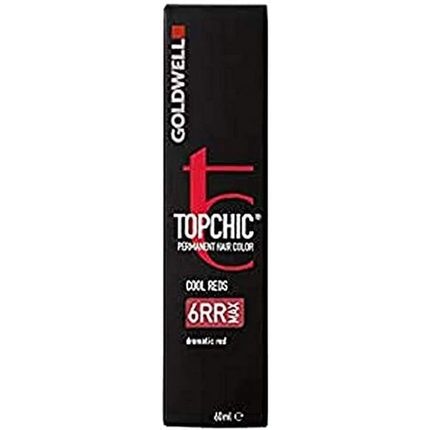 Goldwell Topchic Hair Color 6Rr Max Dramatic Red 60Ml