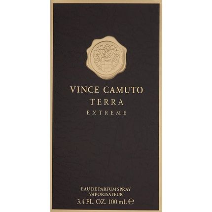 Vince Camuto Terra Extreme Eau De Parfum Spray Cologne For Men 3.4 Fl Oz