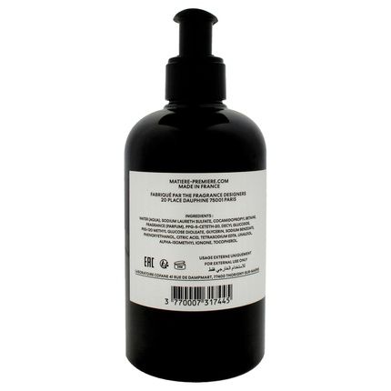 Matiere Premiere Hand And Body Wash Parisian Musc For Unisex 10.14 Oz