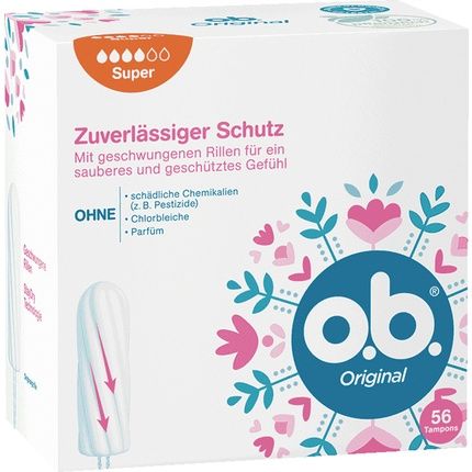 Ob Original Super 56 Count