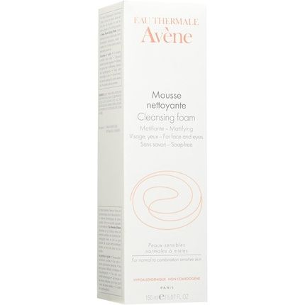 Avene Cleansing Foam For Face And Eyes 150Ml