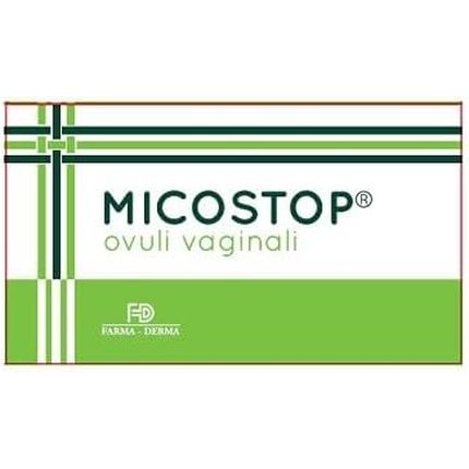 Farma Derma Micostop Vaginal Ovules 10 Pieces 2G