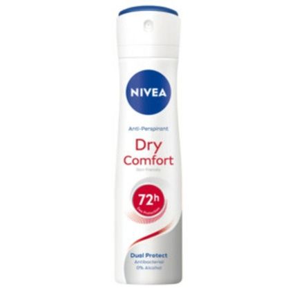 Nivea Dry Comfort Female Deodorant Spray