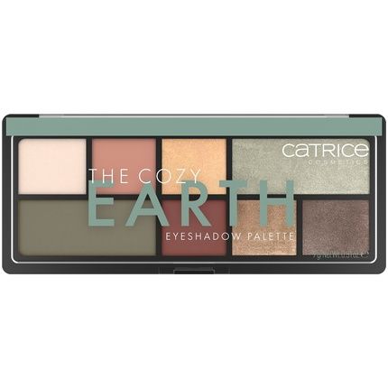 Cozy Earth Eyeshadow Palette - 9G