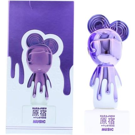 Gwen Stefani Harajuku Lovers Pop Electric Music Eau De Parfum 50Ml Spray - Image 3