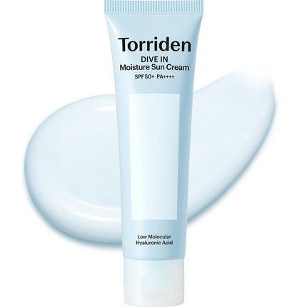Torriden Dive In Moisture Hyaluronic Sun Cream Spf 50+ Pa++++ 60Ml