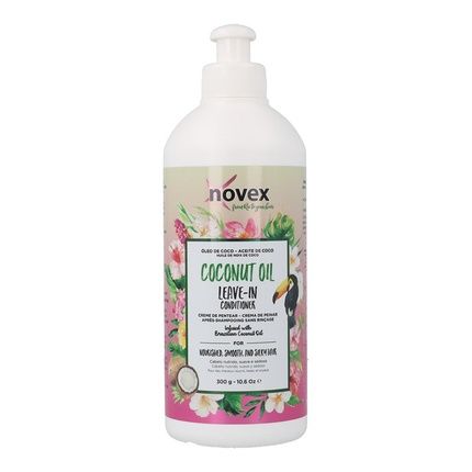 Novex Coconut Oil Leavein Conditioner 300Ml By Novex