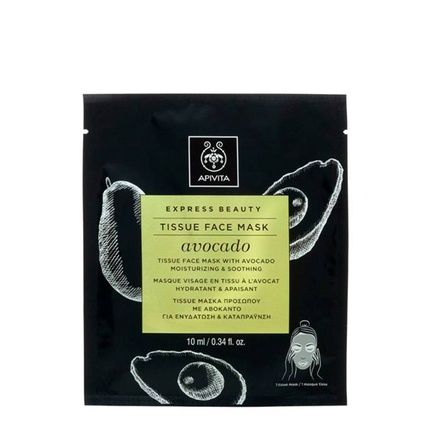 Apivita Apivita Sheet Soothing Moisturising Mask 10Ml