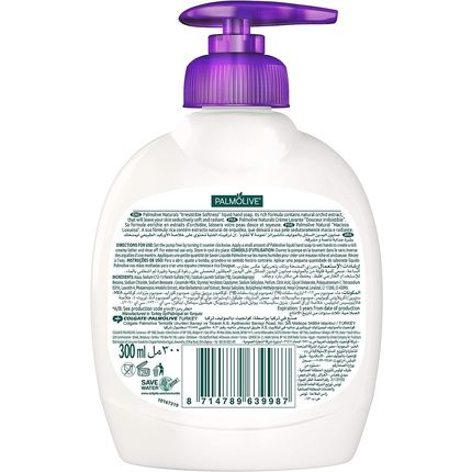 Palmolive Liquid Soap Wild Orchid 300Ml - Image 3