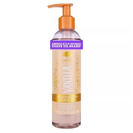 Tree Hut Vanilla Moisturizing Shave Oil Hydrating Gel Formula