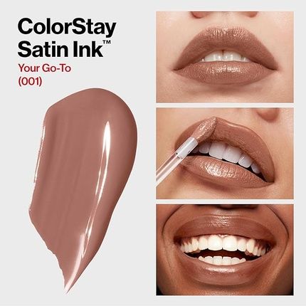 Revlon Colorstay Satin Ink 001 - Your Go To 5Ml