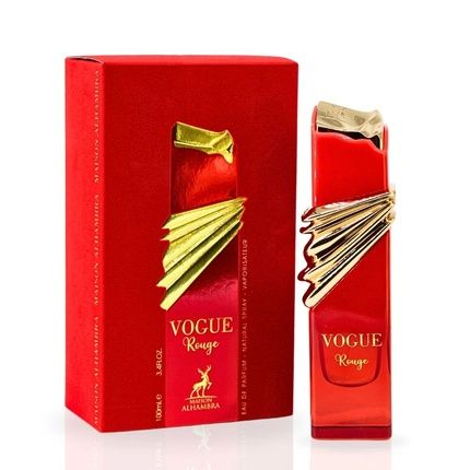 Maison Alhambra Vogue Rouge Eau De Parfum 100Ml