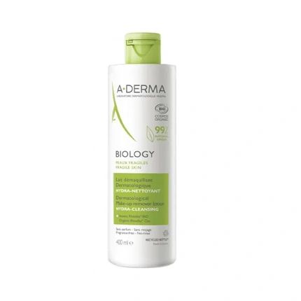 Aderma Biology Cleansing Milk 400Ml Gentle Cleansing For Sensitive Skin
