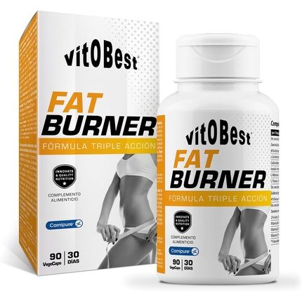 Fat Burner Optimal Quality Fat Burner 90 Caplets