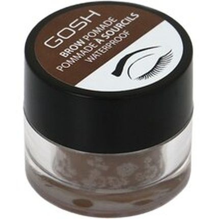 Gosh Brow Pomade 4 Ml In Shade 002 Greybrown