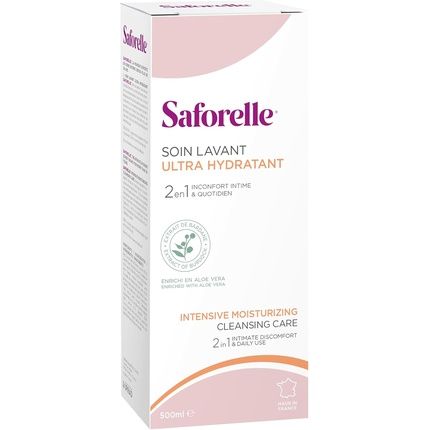 Saforelle Intensive Moisturising Cleansing Care 500Ml