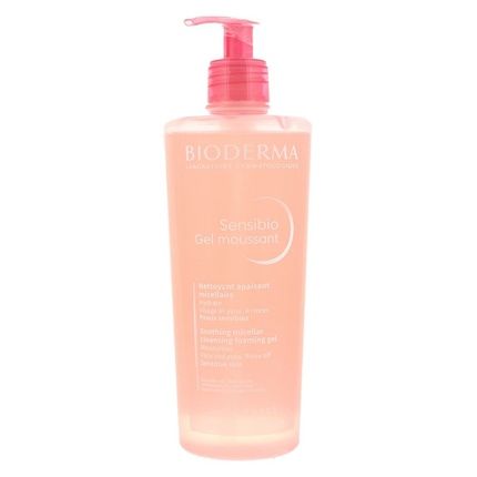 Bioderma Sensibio Cleansing Gel 500Ml Gentle Cleansing For Sensitive Skin