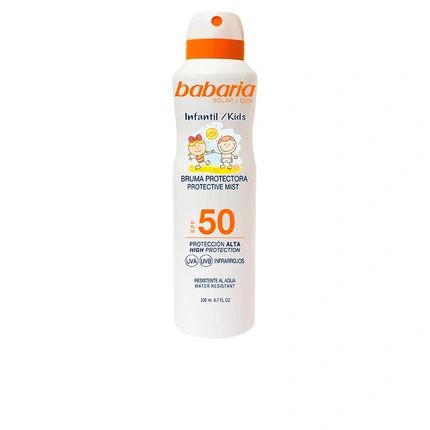 Babaria Protective Mist For Children Spf50 200Ml - Image 3