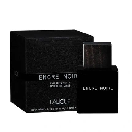 Lalique Encre Noire Eau De Toilette Spray 100Ml For Men