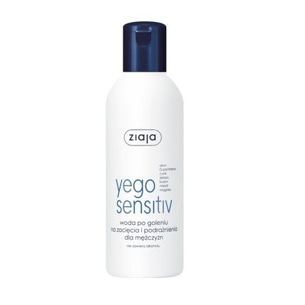 Ziaja Yego Sensitiv After Shave Lotion For Irritations And Redness For Men 200Ml