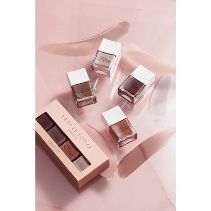 Nails Inc Keep It Tonic Ombre Nail Polish Quad Set