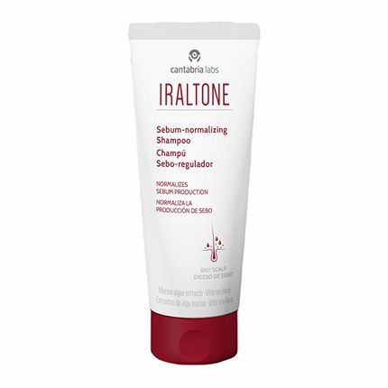 Iraltone Sebumnormalizing Shampoo 200Ml For Oily Hair