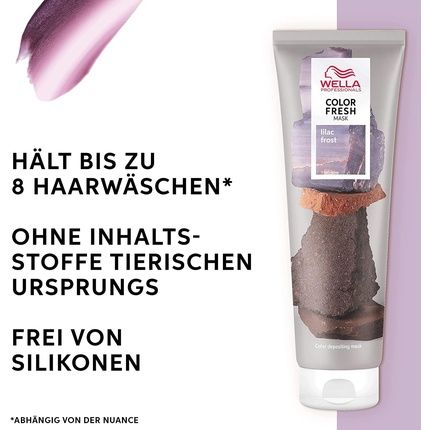 Wella Color Fresh Lilac Frost 500Ml Colored Mask