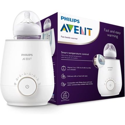 Philips Avent Fast Bottle Warmer Model Scf358/00