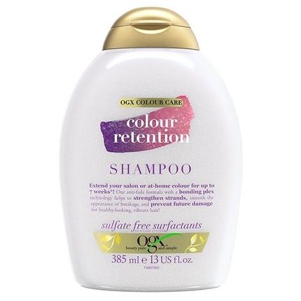 Ogx Colour Retention Shampoo 385Ml