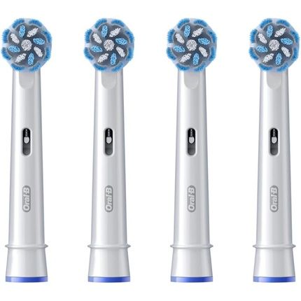 Oral-B Pro Sensitive Clean Replacement Toothbrush Heads Pack Of 4