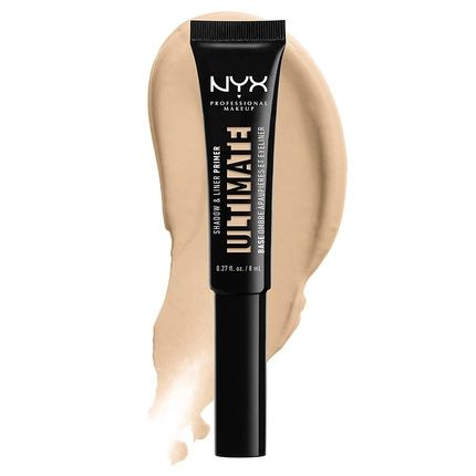 Nyx Professional Makeup Ultimate Shadow & Liner Primer For Eyeshadow & Eyeliner - Medium