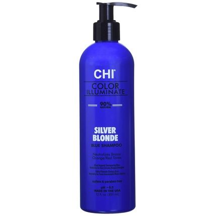 Chi Color Illuminate Shampoo Silver Blonde 12 Fl Oz