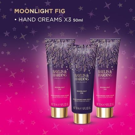 Baylis & Harding Moonlight Fig Luxury Hand Treats Gift Set - Vegan Friendly - Image 3