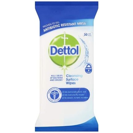 Dettol Anti-Bacterial Cleansing Surface Wipes