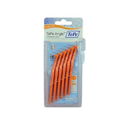 Tepe Angle Interdental Brush Yellow 07 Mm Pack Of 6 - Image 3