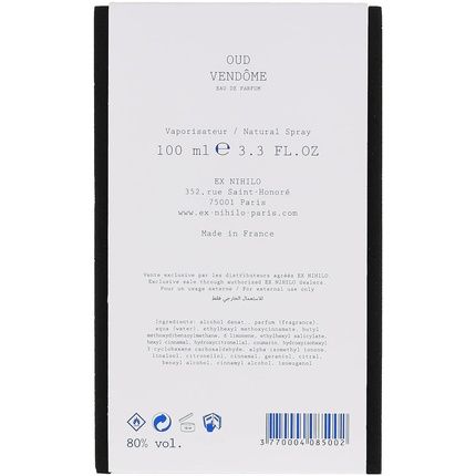 Oud Vendome Eau De Parfum - Image 3