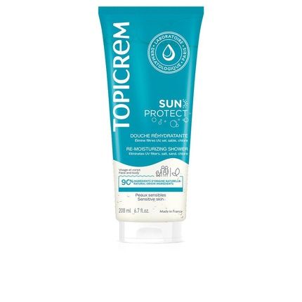 Topicrem Sun Protect Shower Gel 200Ml